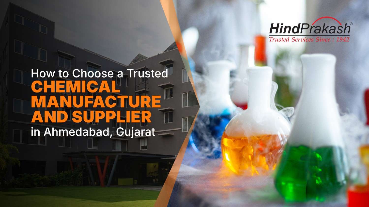 Trusted Chemical Manufacturer and Supplier in Ahmedabad Guide
