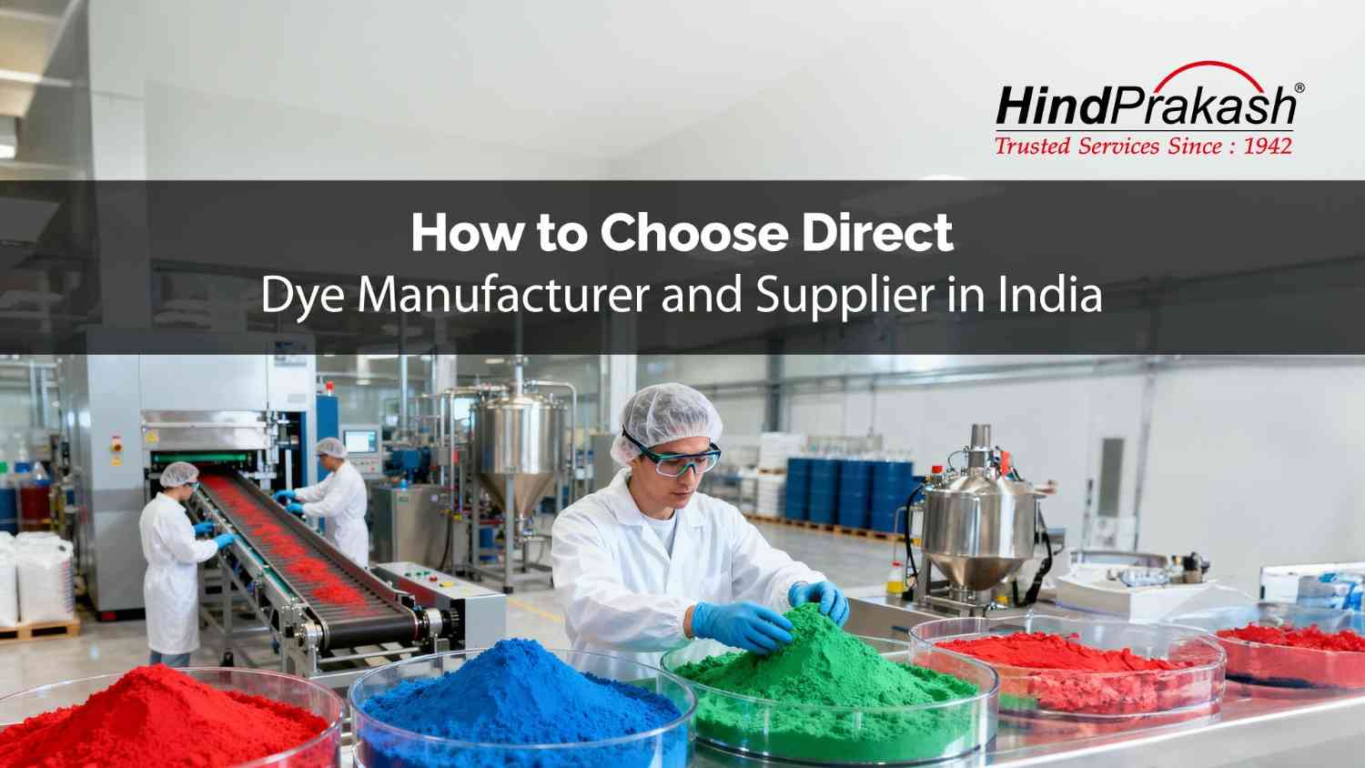 Direct Dye Manufacturer and Supplier in India