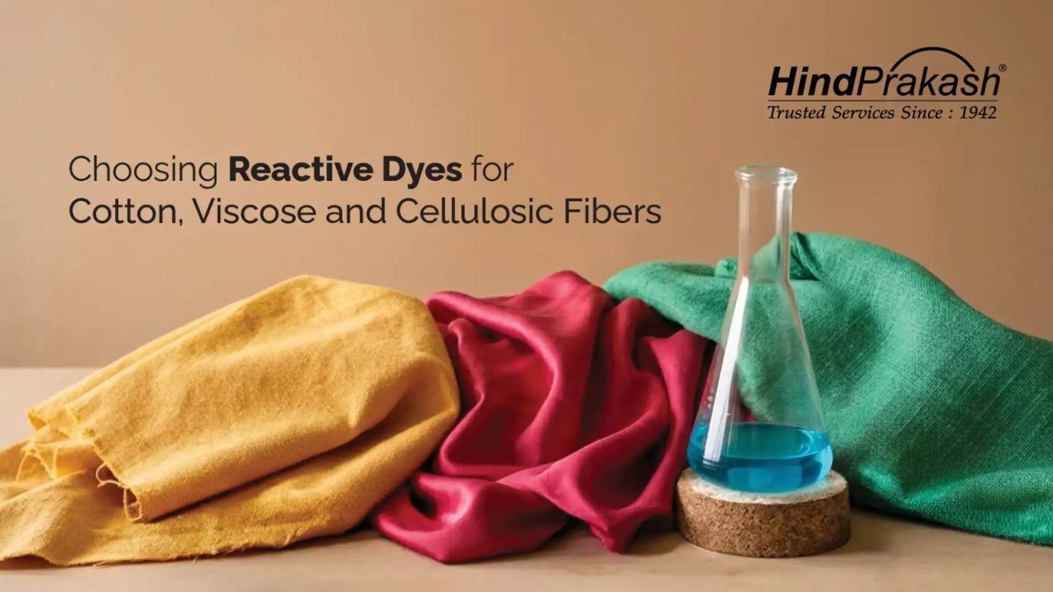 Reactive Dyes for Cotton & Viscose: Selection Guide
